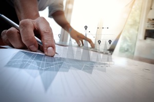 Blog-Logo - Geschäftsunterlagen auf Büro-Tabelle