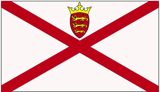 Flagge von Jersey